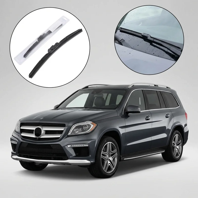 Driver Side Wiper Blade for Mercedes-Benz GL63 AMG (2013 - 2016) - 1